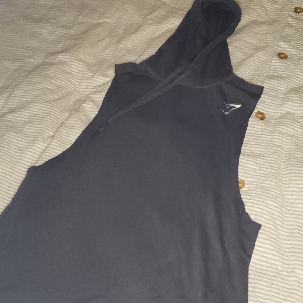 Gymshark cut off tank